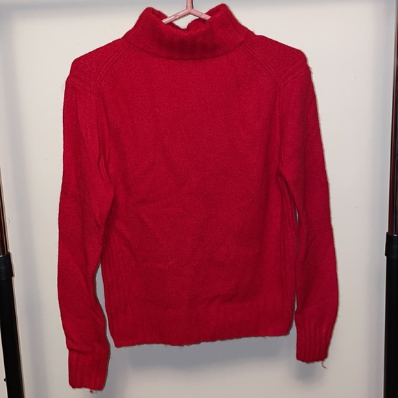 J. Crew Mock Turtleneck Sweater - Picture 4 of 6